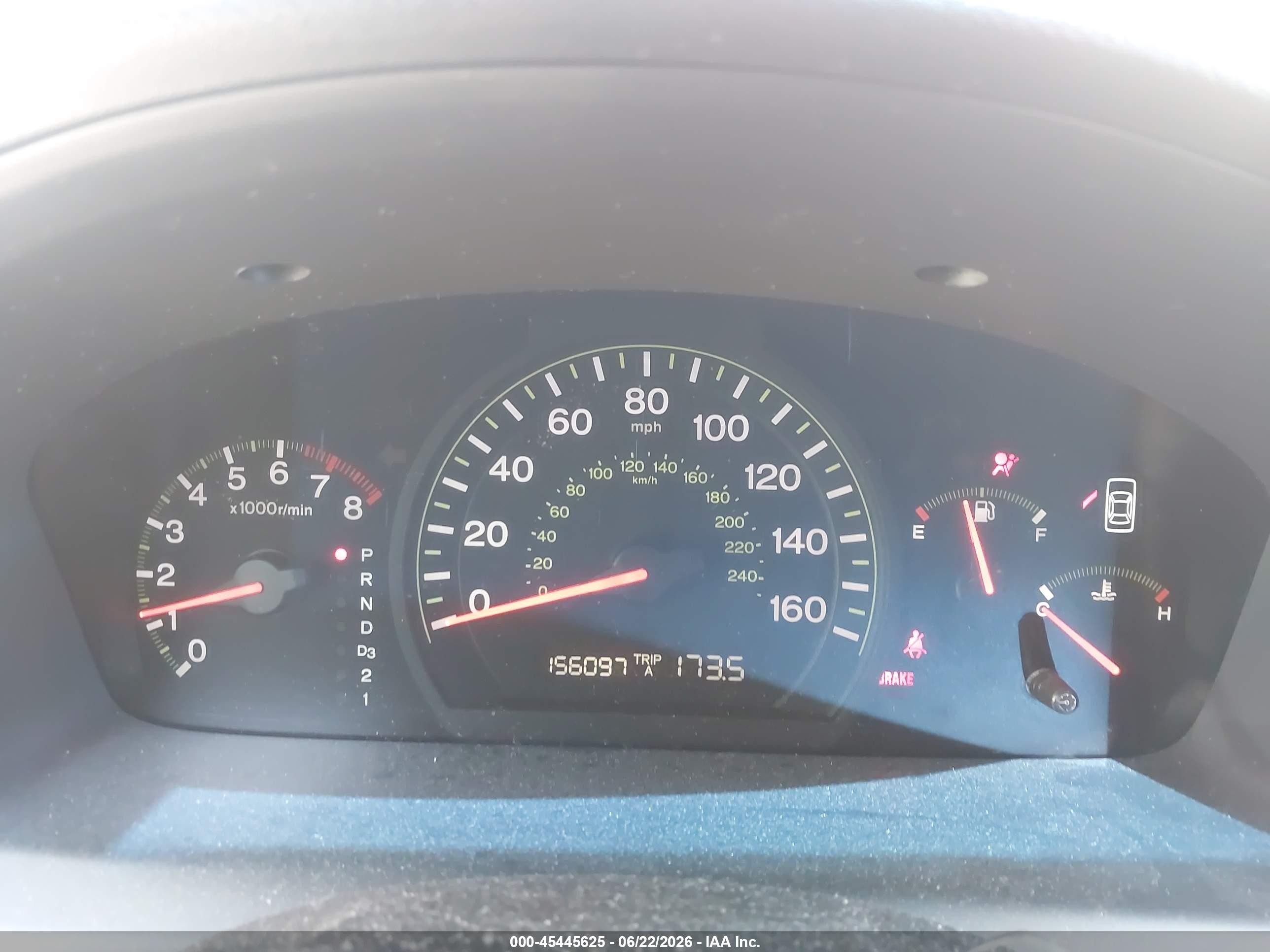 2005 Honda Accord 2.4 Ex Burgundy vin: 1HGCM56805A082164