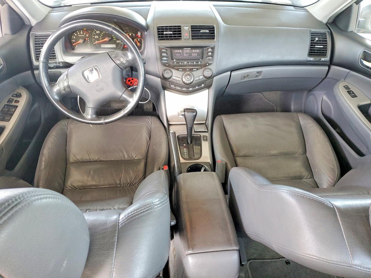 2005 Honda Accord Gray vin: 1HGCM56805A135896