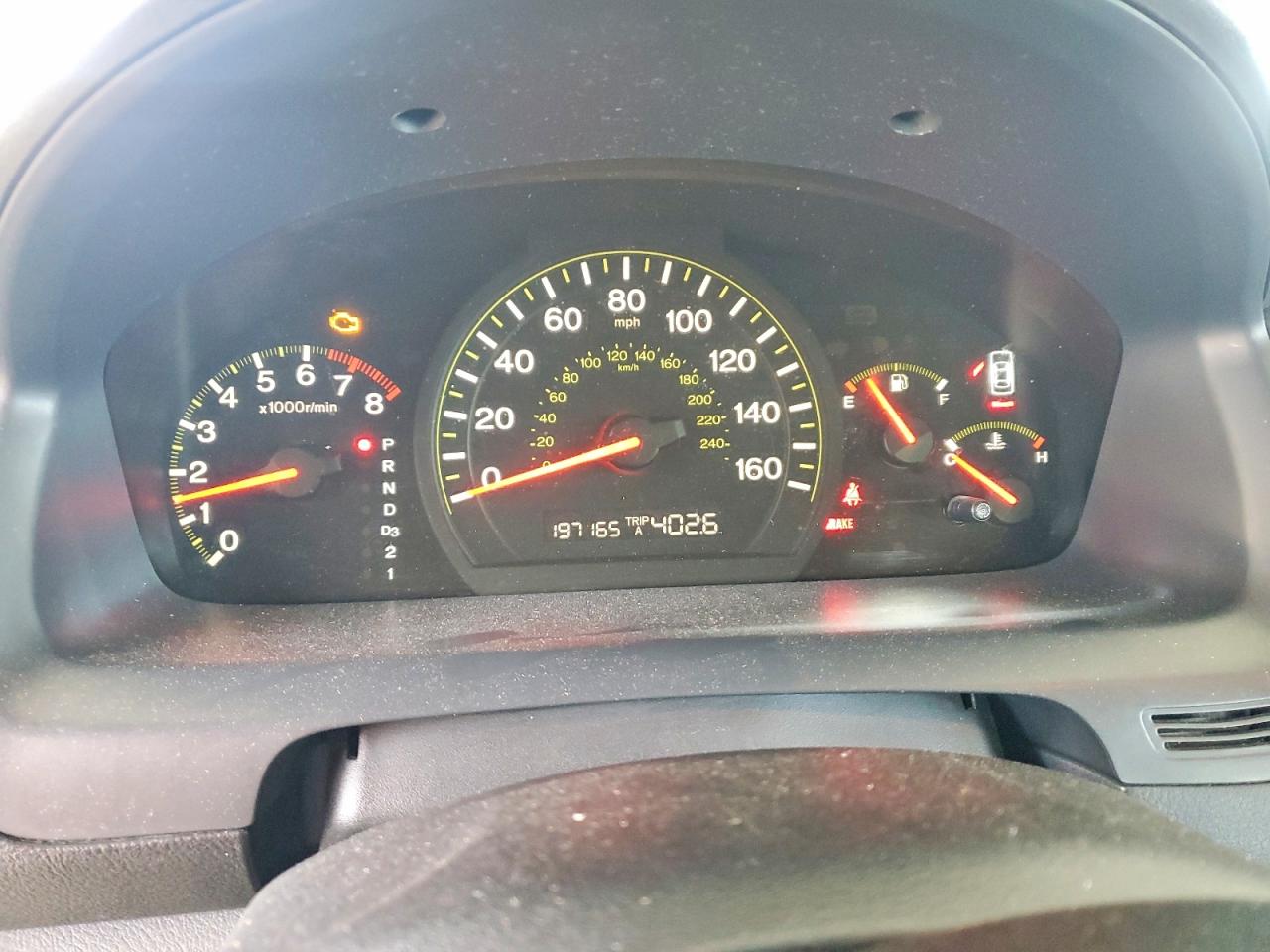 2005 Honda Accord Gray vin: 1HGCM56805A135896
