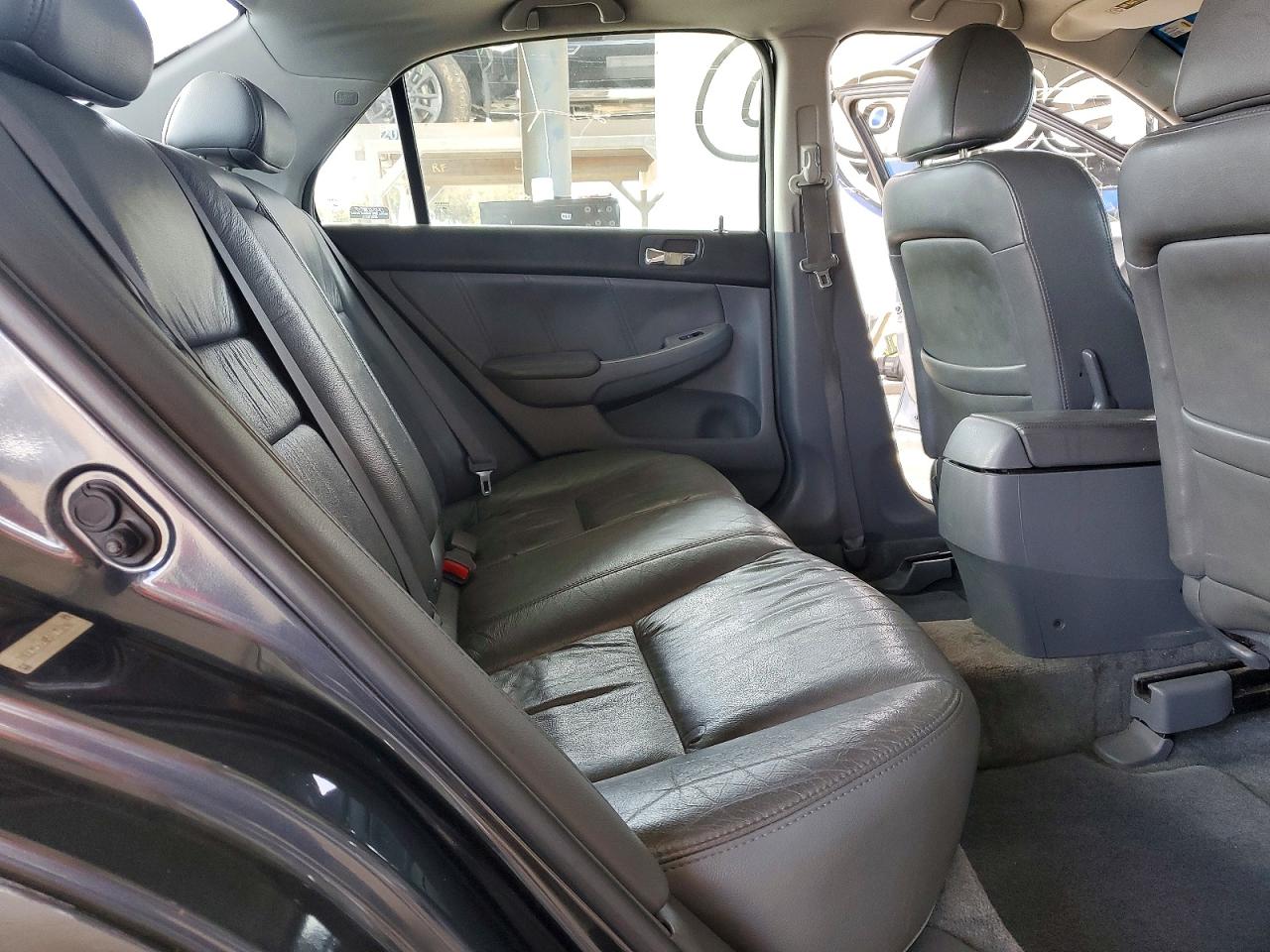 2005 Honda Accord Gray vin: 1HGCM56805A135896