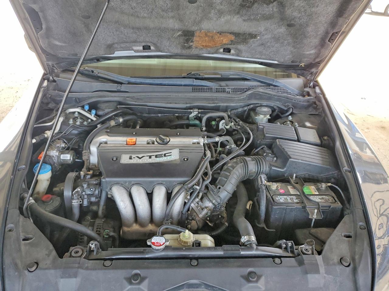 2005 Honda Accord Gray vin: 1HGCM56805A135896