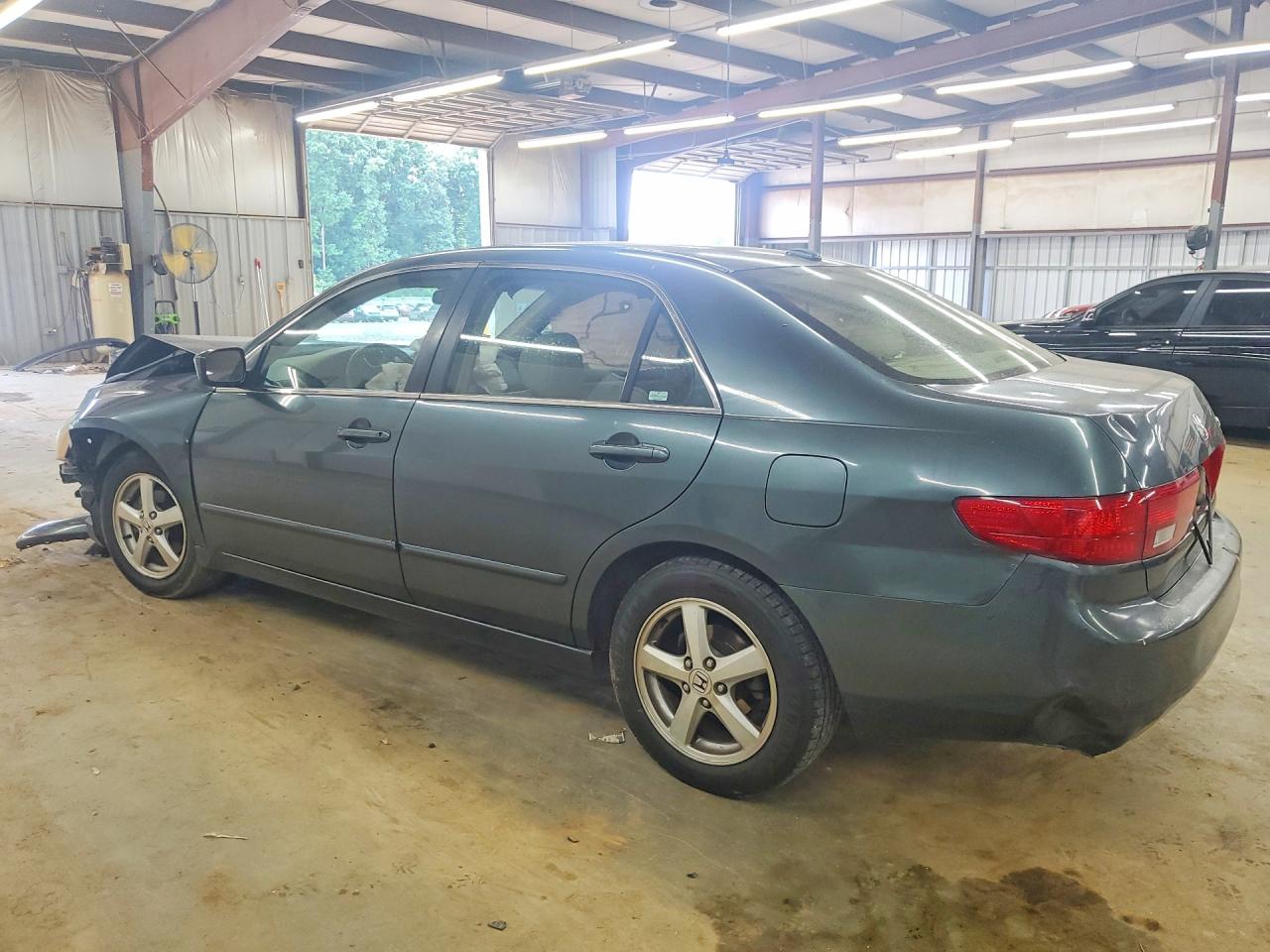 2005 Honda Accord Ex Green vin: 1HGCM56805A143108