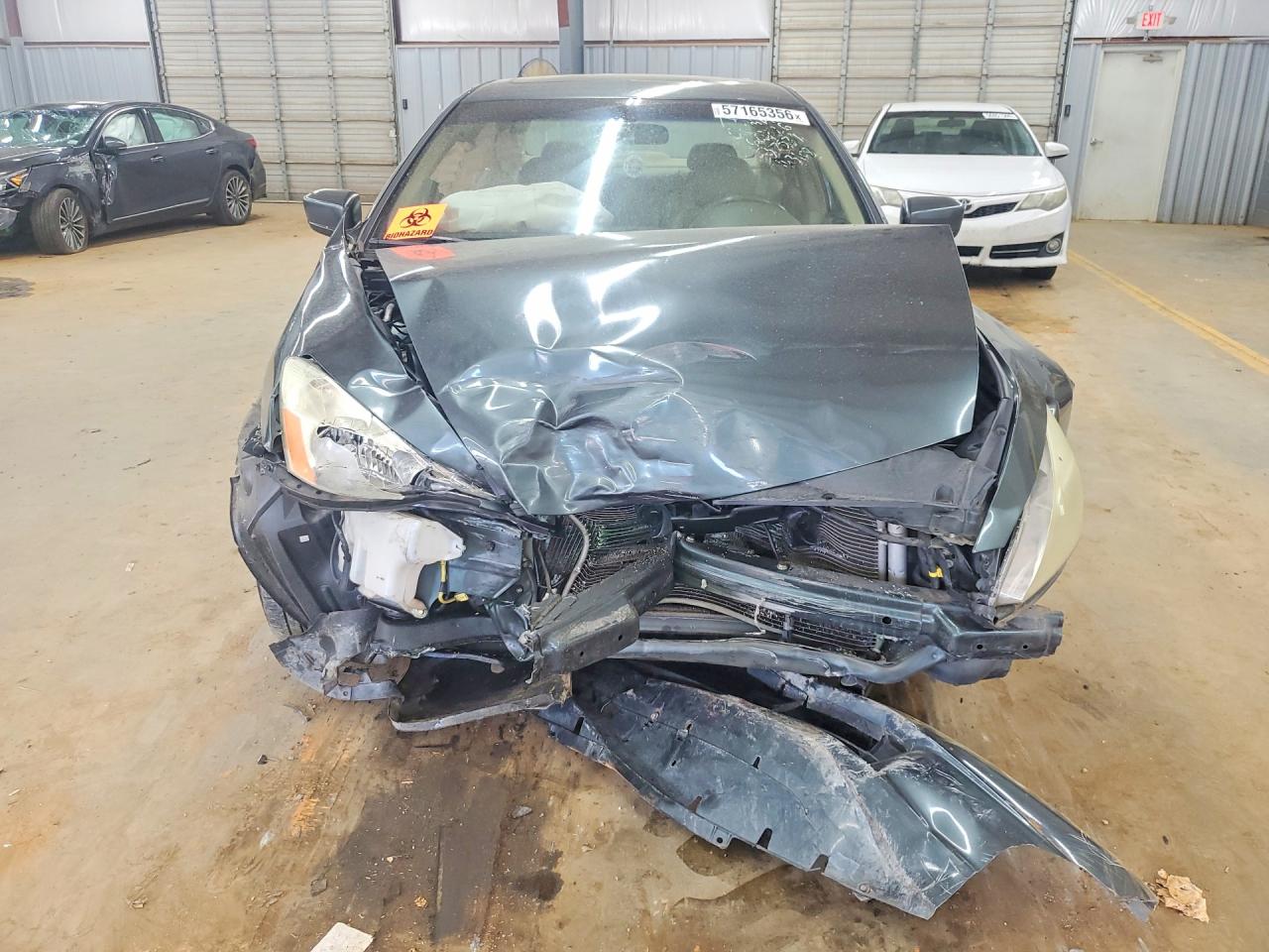 2005 Honda Accord Ex Green vin: 1HGCM56805A143108