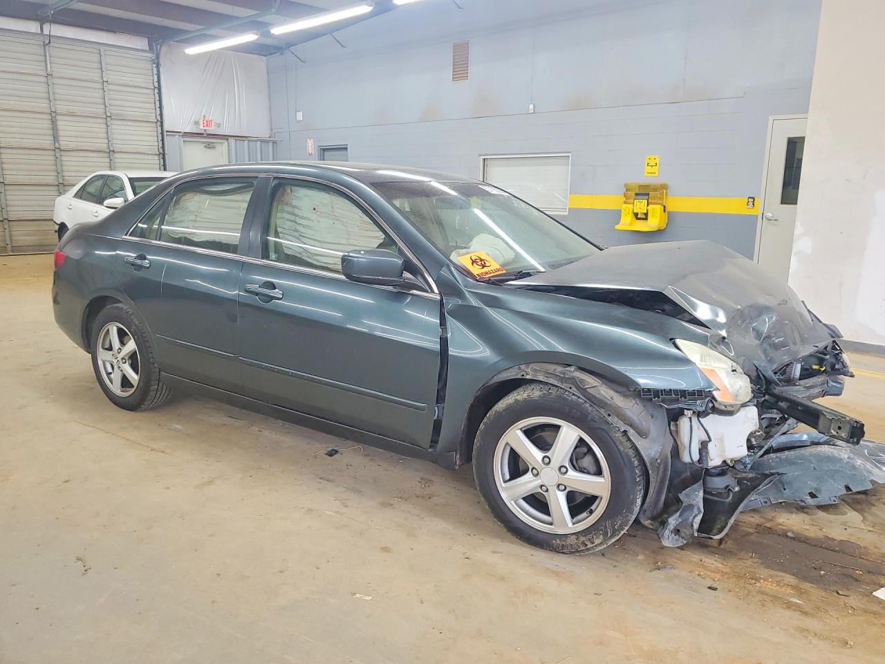 2005 Honda Accord Ex Green vin: 1HGCM56805A143108
