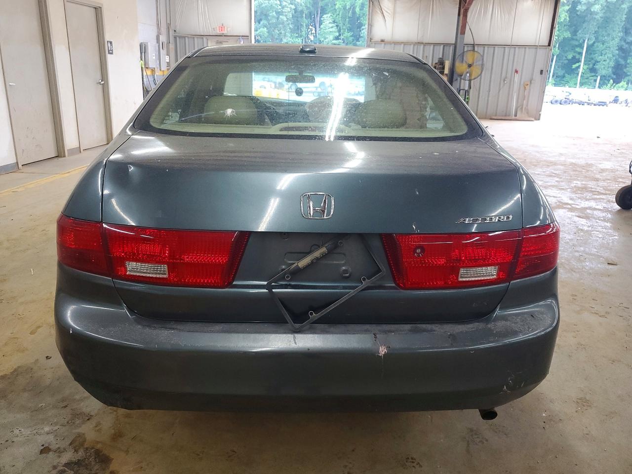 2005 Honda Accord Ex Green vin: 1HGCM56805A143108