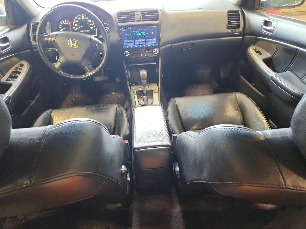 2006 Honda Accord Ex Silver vin: 1HGCM56806A012004