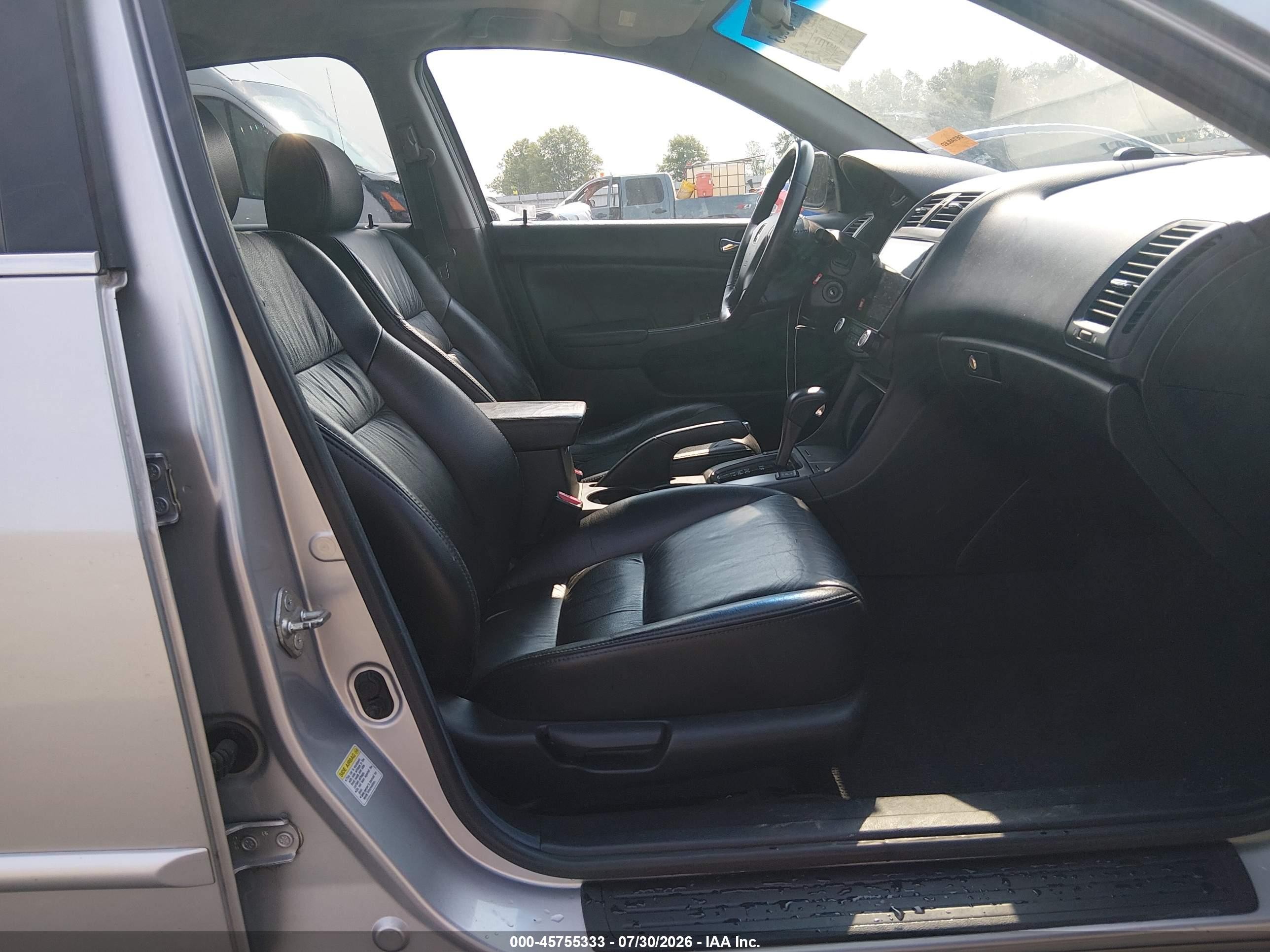 2006 Honda Accord 2.4 Ex Silver vin: 1HGCM56806A034990