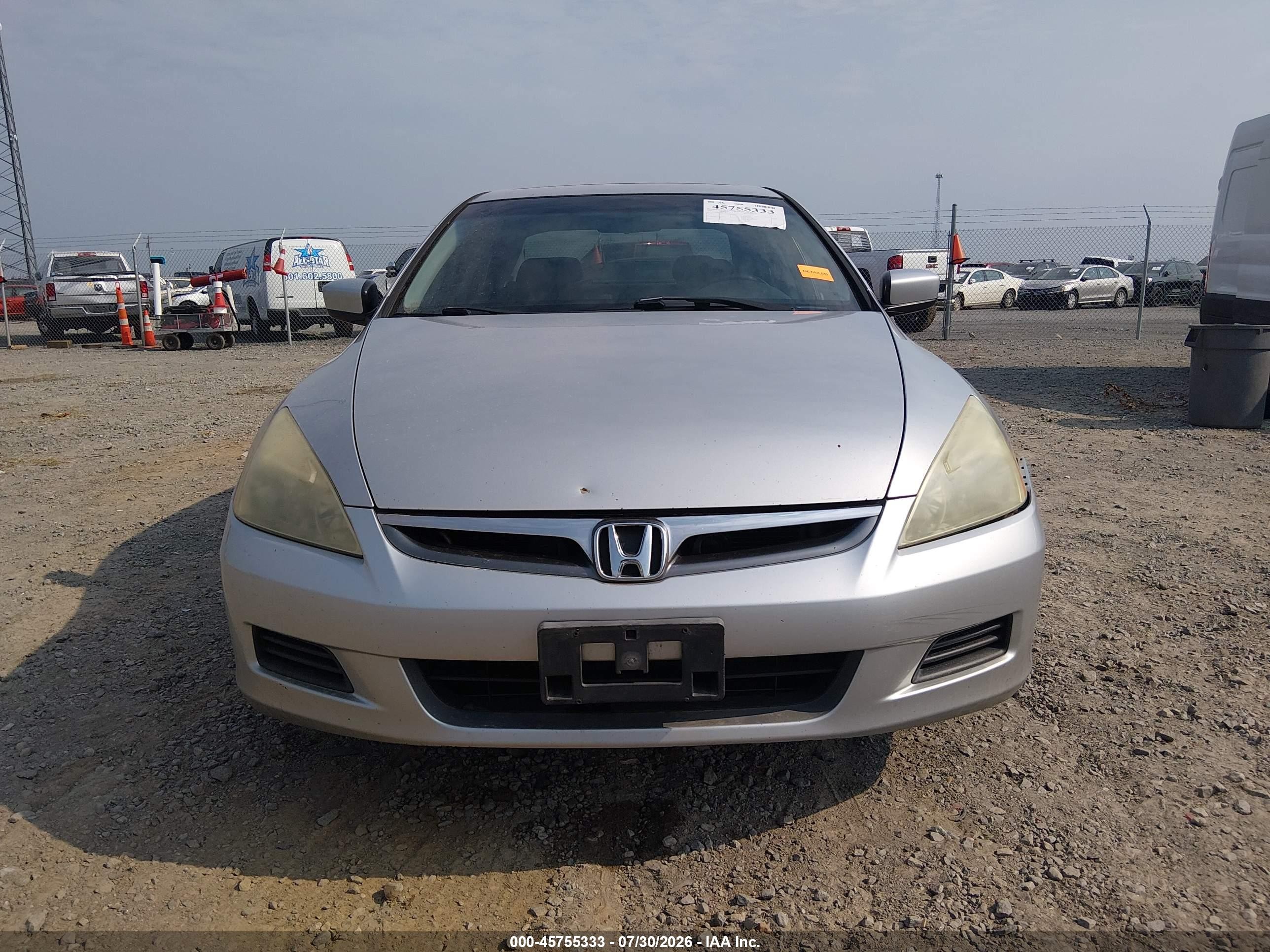 2006 Honda Accord 2.4 Ex Silver vin: 1HGCM56806A034990