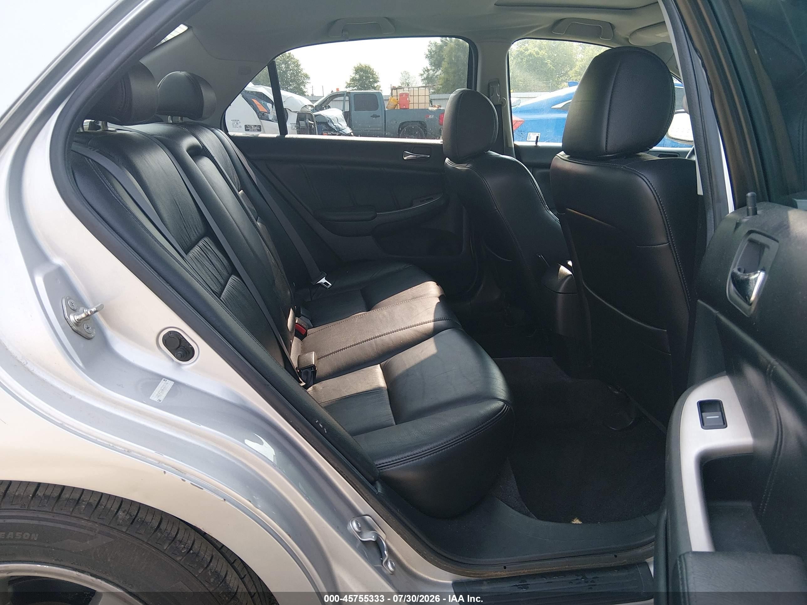 2006 Honda Accord 2.4 Ex Silver vin: 1HGCM56806A034990