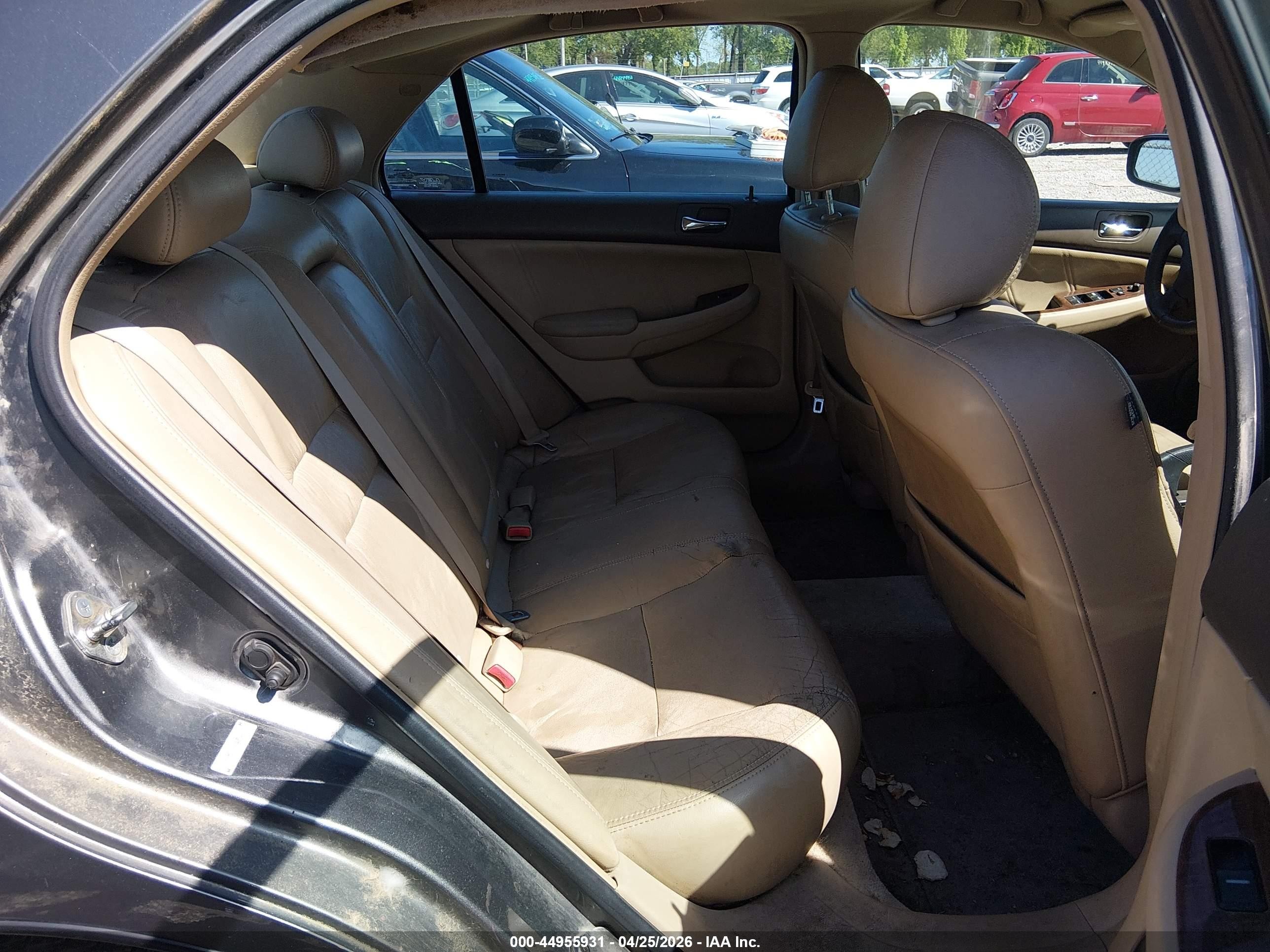 2006 Honda Accord 2.4 Ex Beige vin: 1HGCM56806A054544