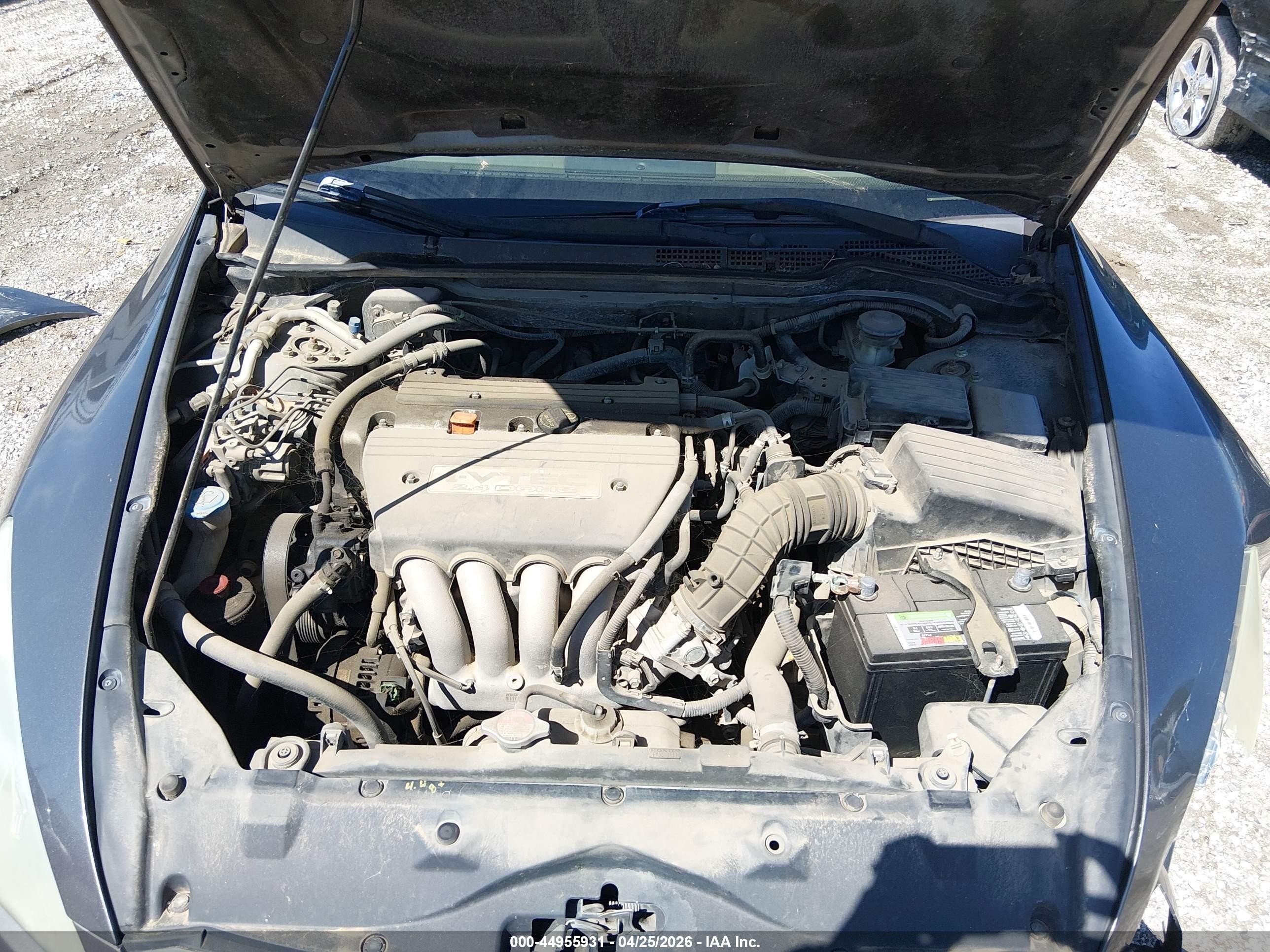 2006 Honda Accord 2.4 Ex Beige vin: 1HGCM56806A054544