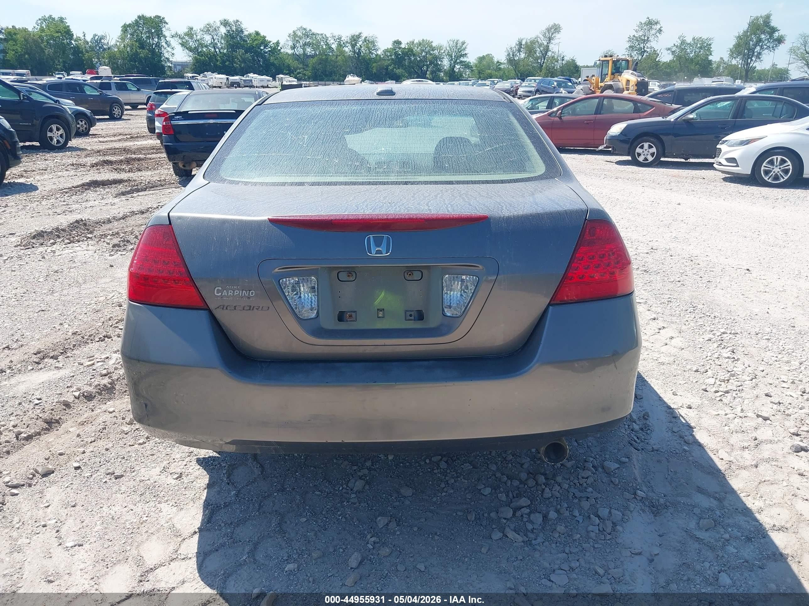 2006 Honda Accord 2.4 Ex Beige vin: 1HGCM56806A054544