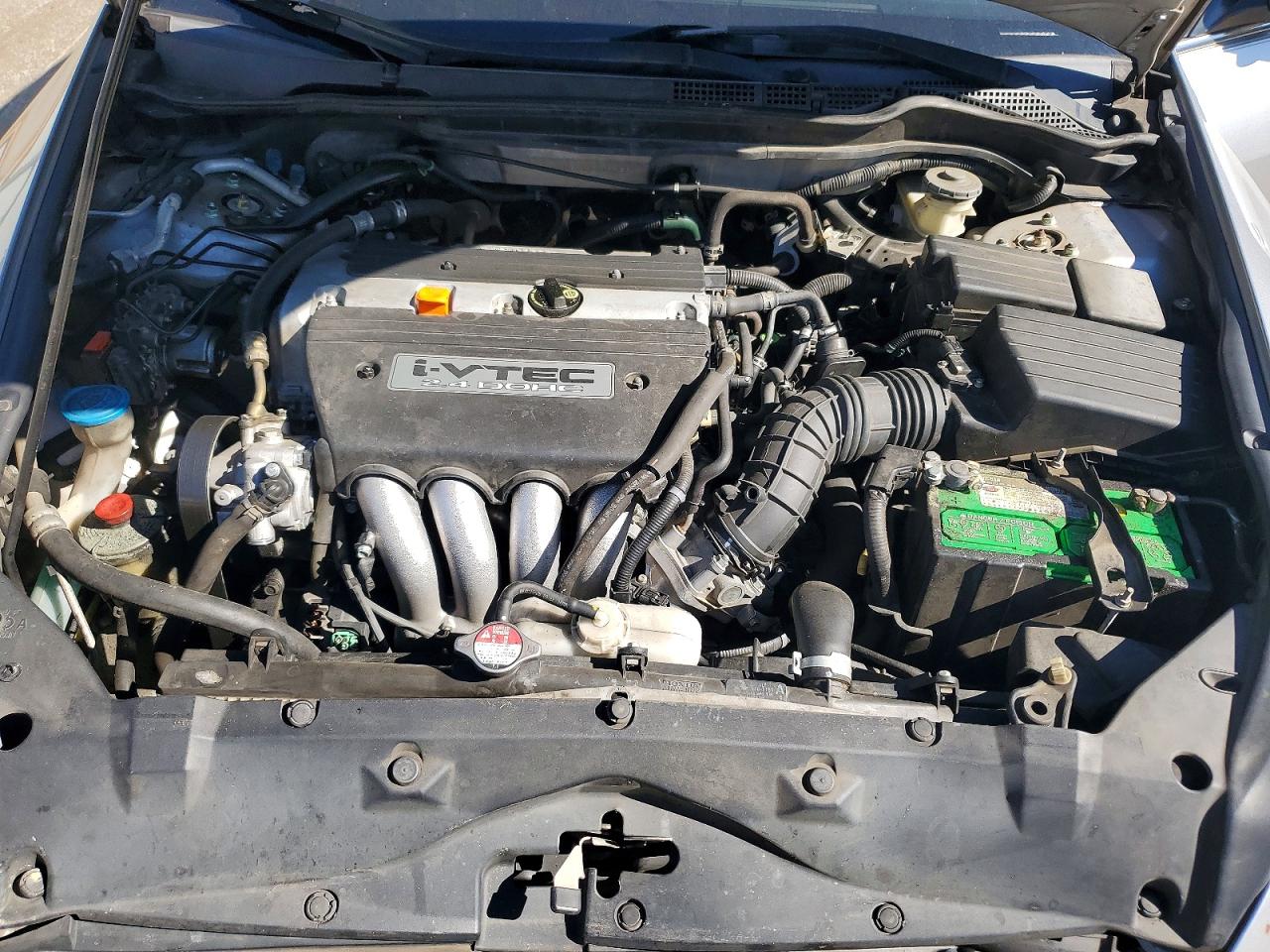 2006 Honda Accord Ex Silver vin: 1HGCM56806A076558