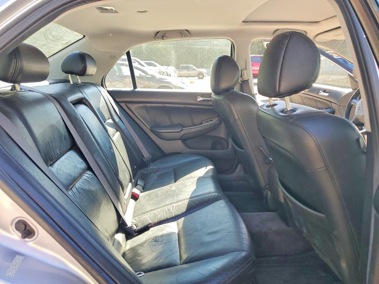 2006 Honda Accord Ex Silver vin: 1HGCM56806A076558