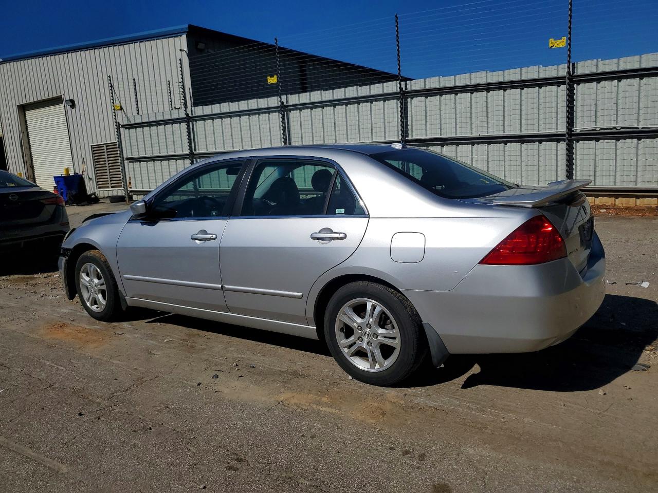 2006 Honda Accord Ex Silver vin: 1HGCM56806A076558