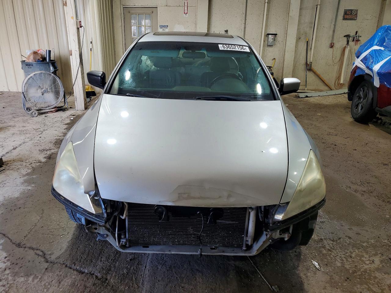 2006 Honda Accord Ex Silver vin: 1HGCM56806A090427