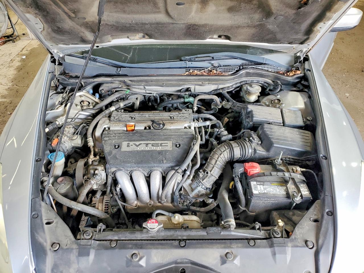 2006 Honda Accord Ex Silver vin: 1HGCM56806A090427