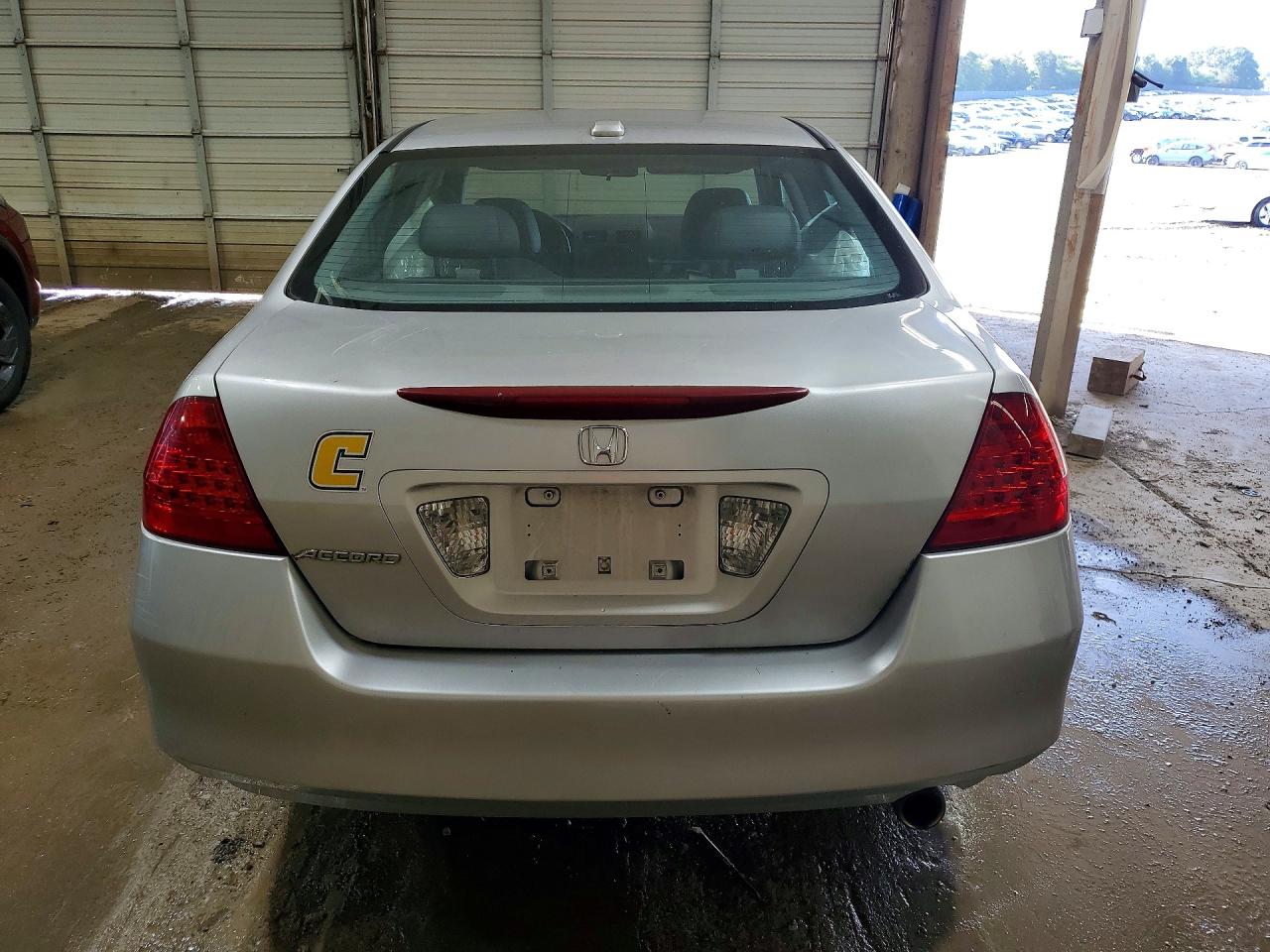 2006 Honda Accord Ex Silver vin: 1HGCM56806A090427