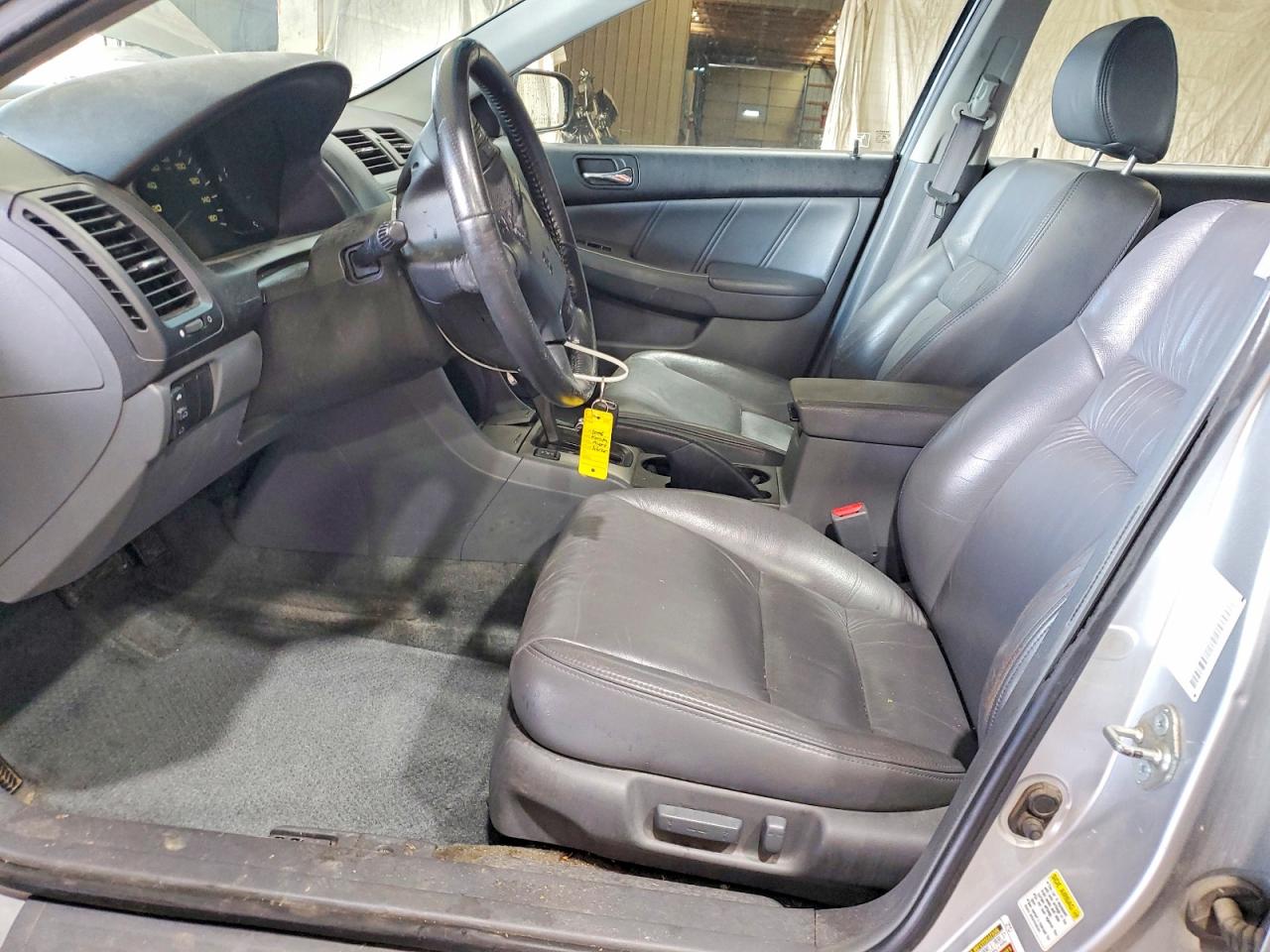 2006 Honda Accord Ex Silver vin: 1HGCM56806A090427