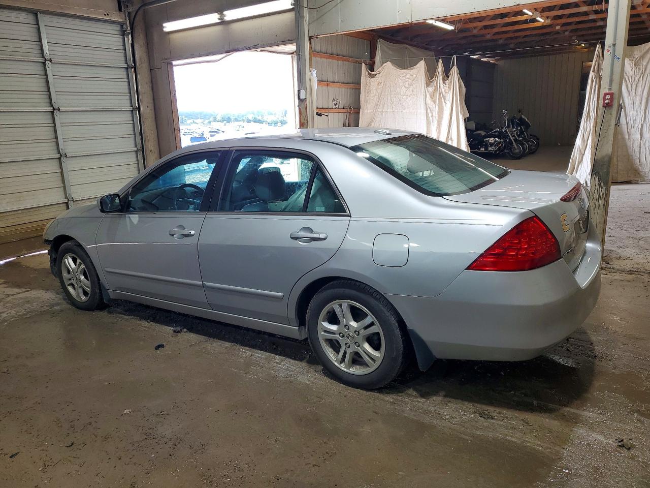 2006 Honda Accord Ex Silver vin: 1HGCM56806A090427