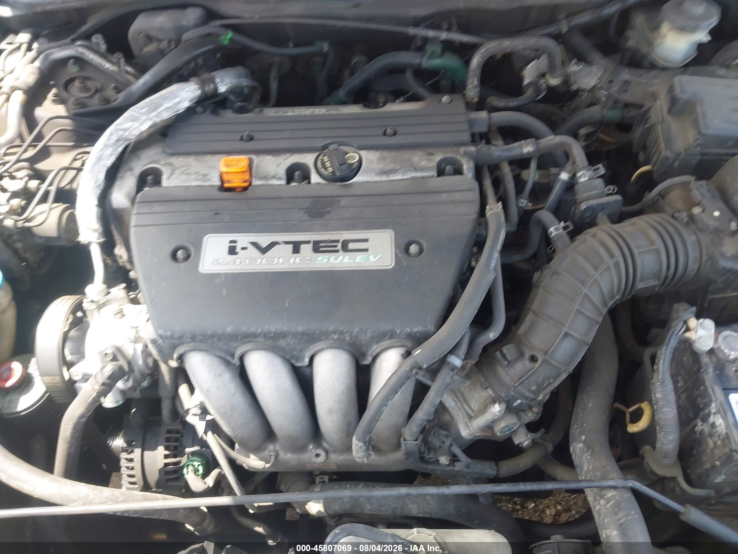 2006 Honda Accord 2.4 Ex Black vin: 1HGCM56806A137861