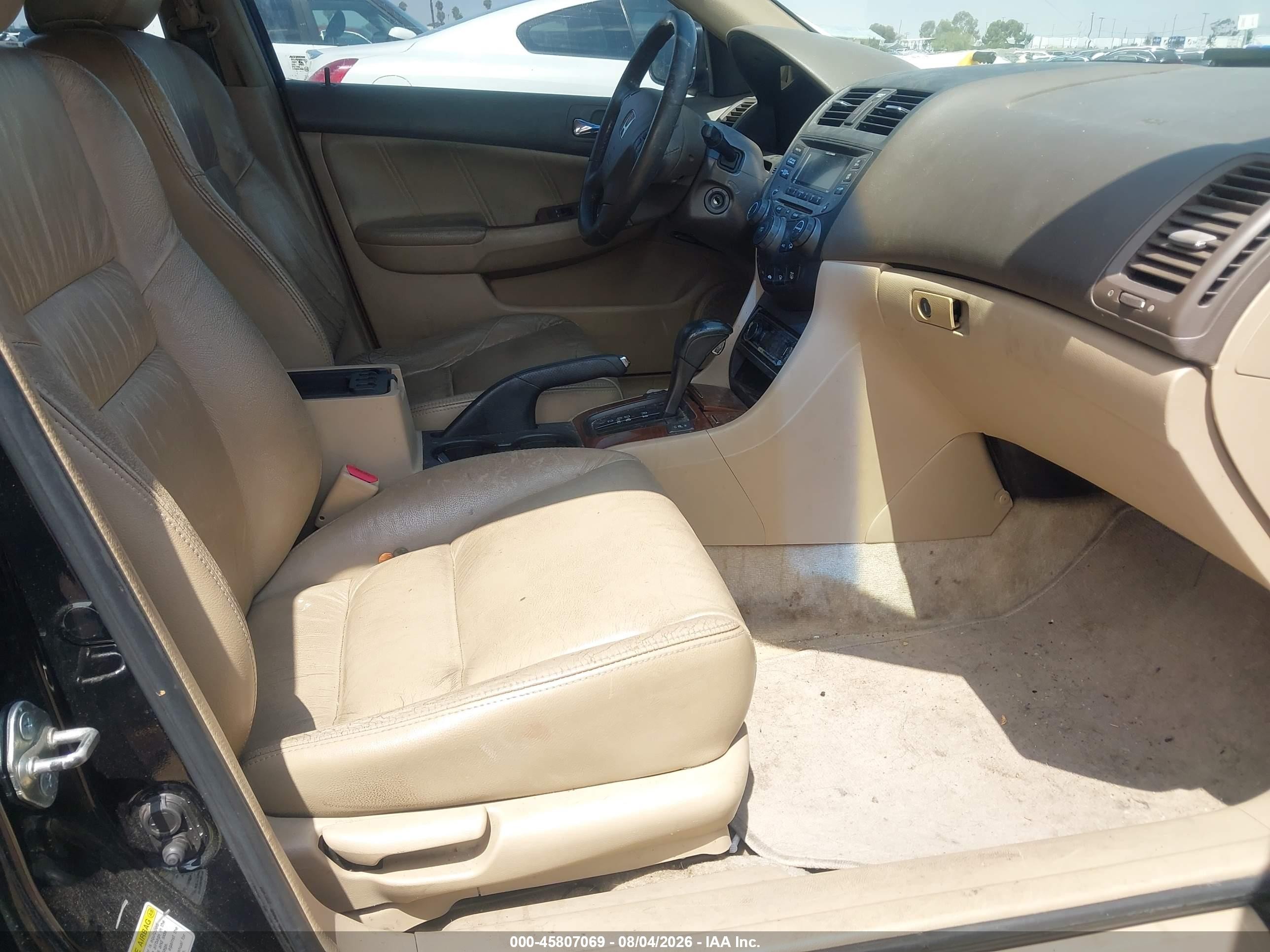 2006 Honda Accord 2.4 Ex Black vin: 1HGCM56806A137861