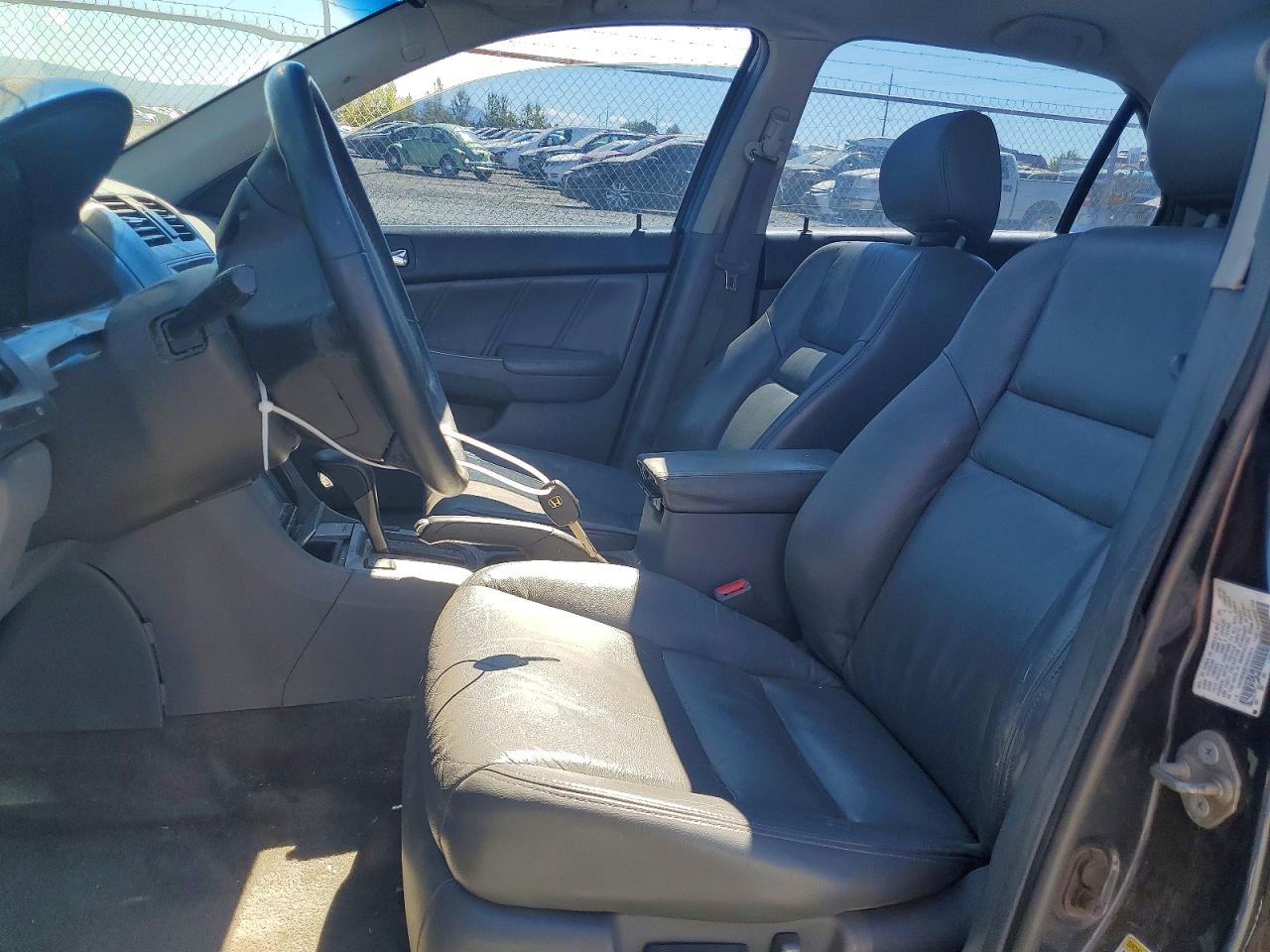 2007 Honda Accord Ex Gray vin: 1HGCM56807A042816