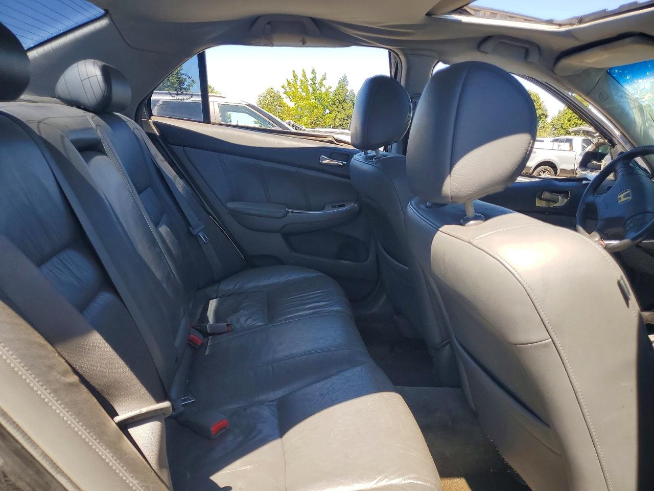 2007 Honda Accord Ex Gray vin: 1HGCM56807A042816