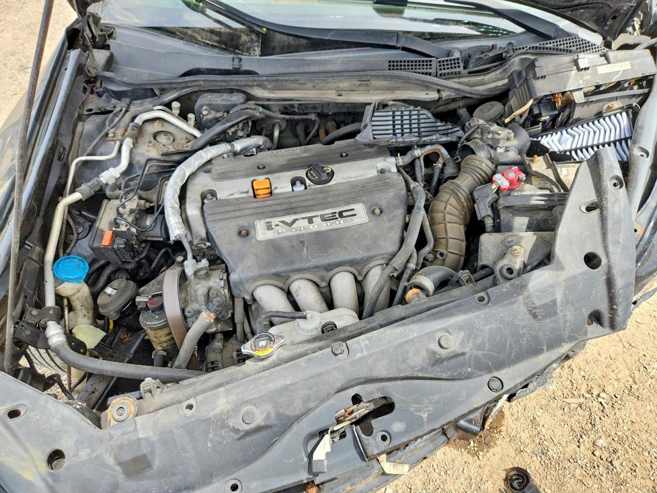 2007 Honda Accord Ex Black vin: 1HGCM56807A098996