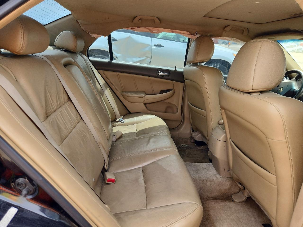 2007 Honda Accord Ex Black vin: 1HGCM56807A098996