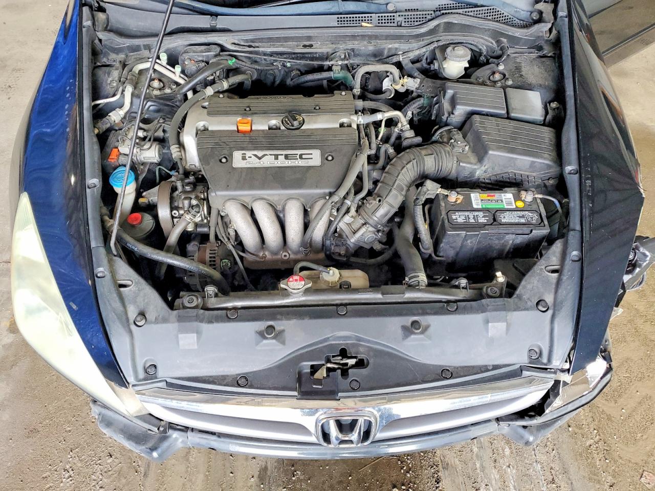 2007 Honda Accord Black vin: 1HGCM56807A103498