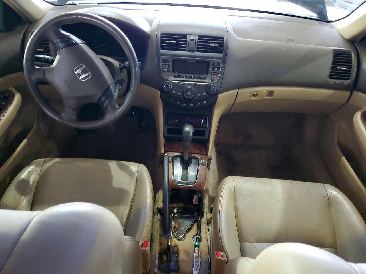 2007 Honda Accord Black vin: 1HGCM56807A103498