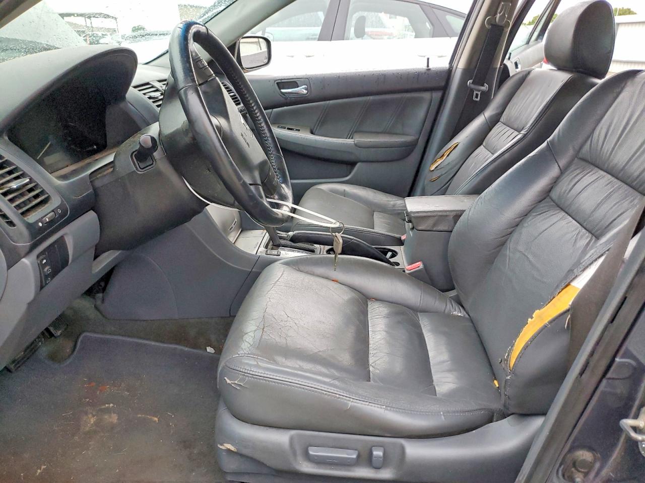 2007 Honda Accord Ex Charcoal vin: 1HGCM56807A151664