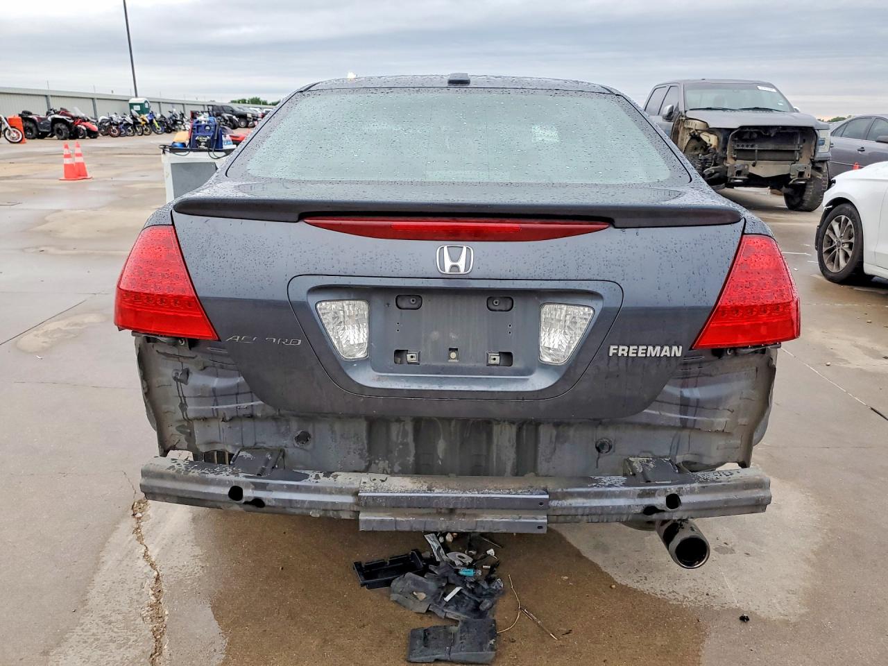 2007 Honda Accord Ex Charcoal vin: 1HGCM56807A151664