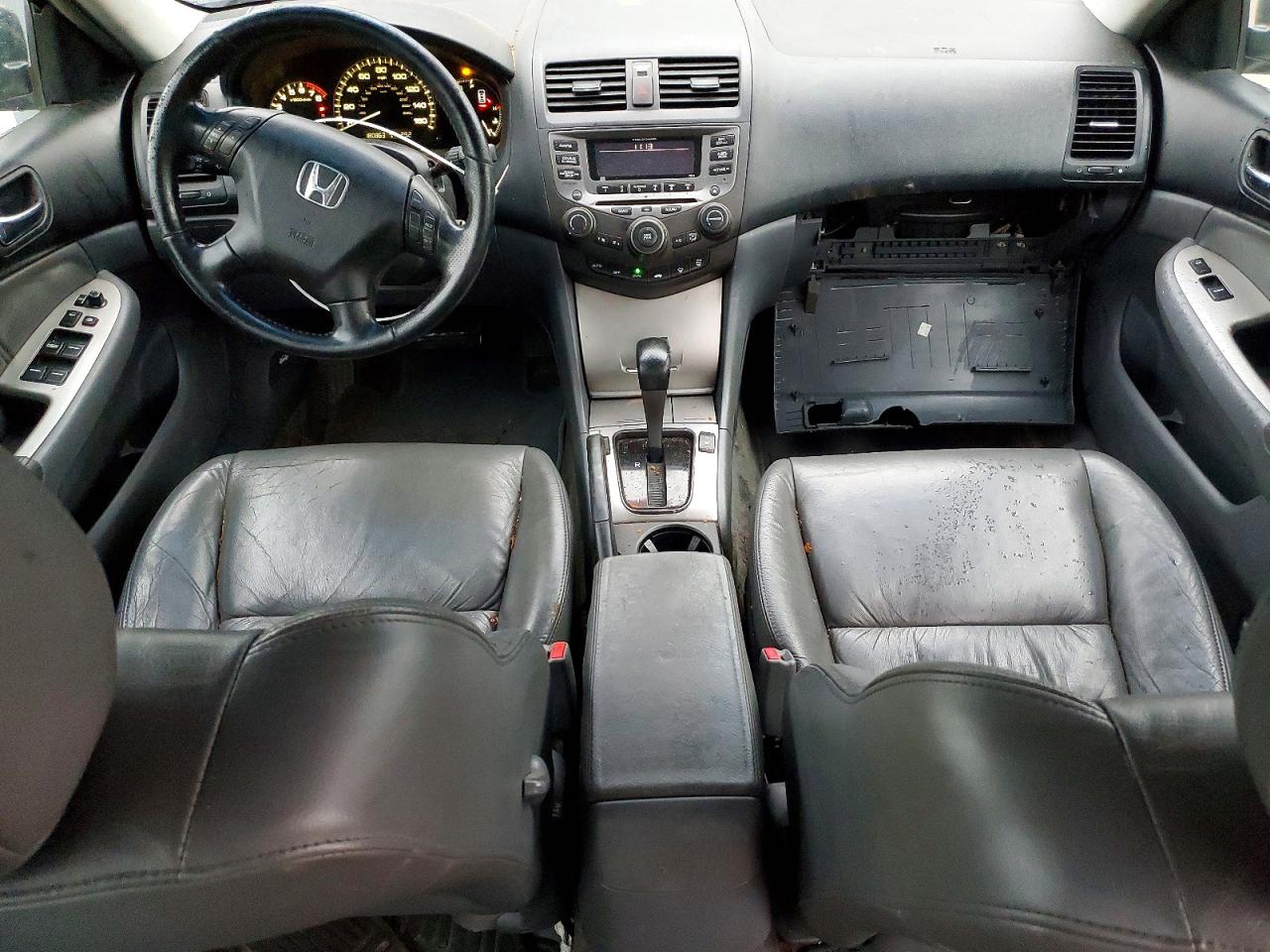 2007 Honda Accord Ex Charcoal vin: 1HGCM56807A151664
