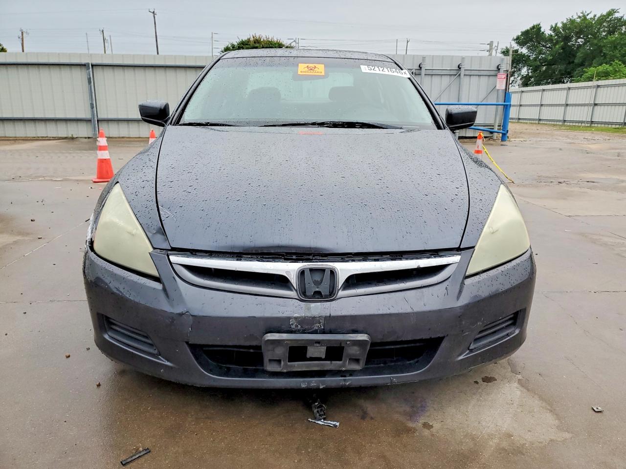 2007 Honda Accord Ex Charcoal vin: 1HGCM56807A151664