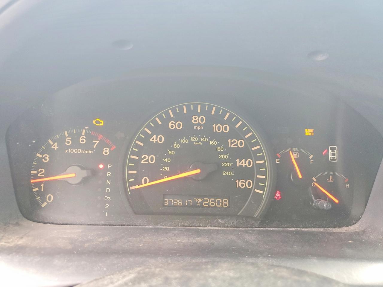 2004 Honda Accord Ex Silver vin: 1HGCM56814A023204