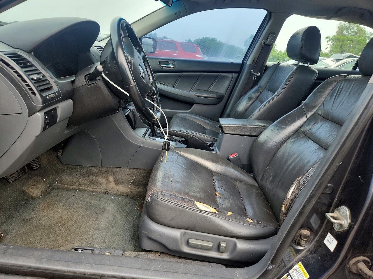 2004 Honda Accord Ex Gray vin: 1HGCM56814A061502