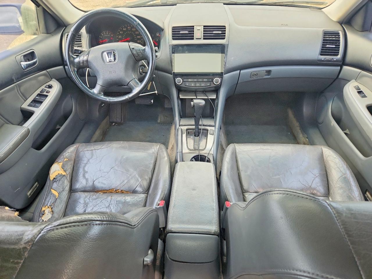 2004 Honda Accord Ex Gray vin: 1HGCM56814A061502