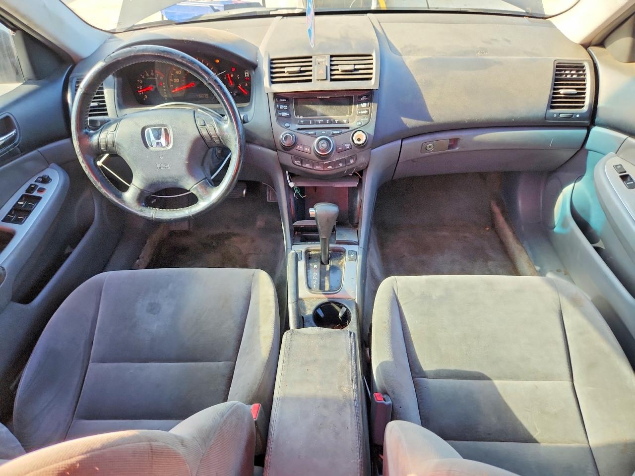 2004 Honda Accord Ex Gray vin: 1HGCM56814A154469