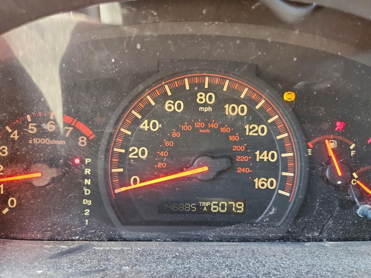 2004 Honda Accord Ex Gray vin: 1HGCM56814A154469