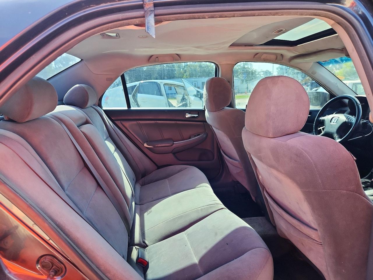2004 Honda Accord Ex Gray vin: 1HGCM56814A154469