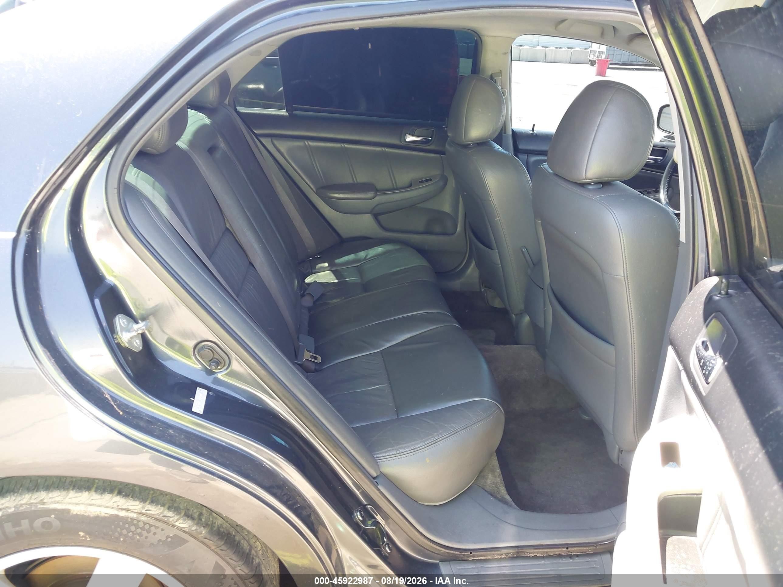 2005 Honda Accord 2.4 Ex Gray vin: 1HGCM56815A022166