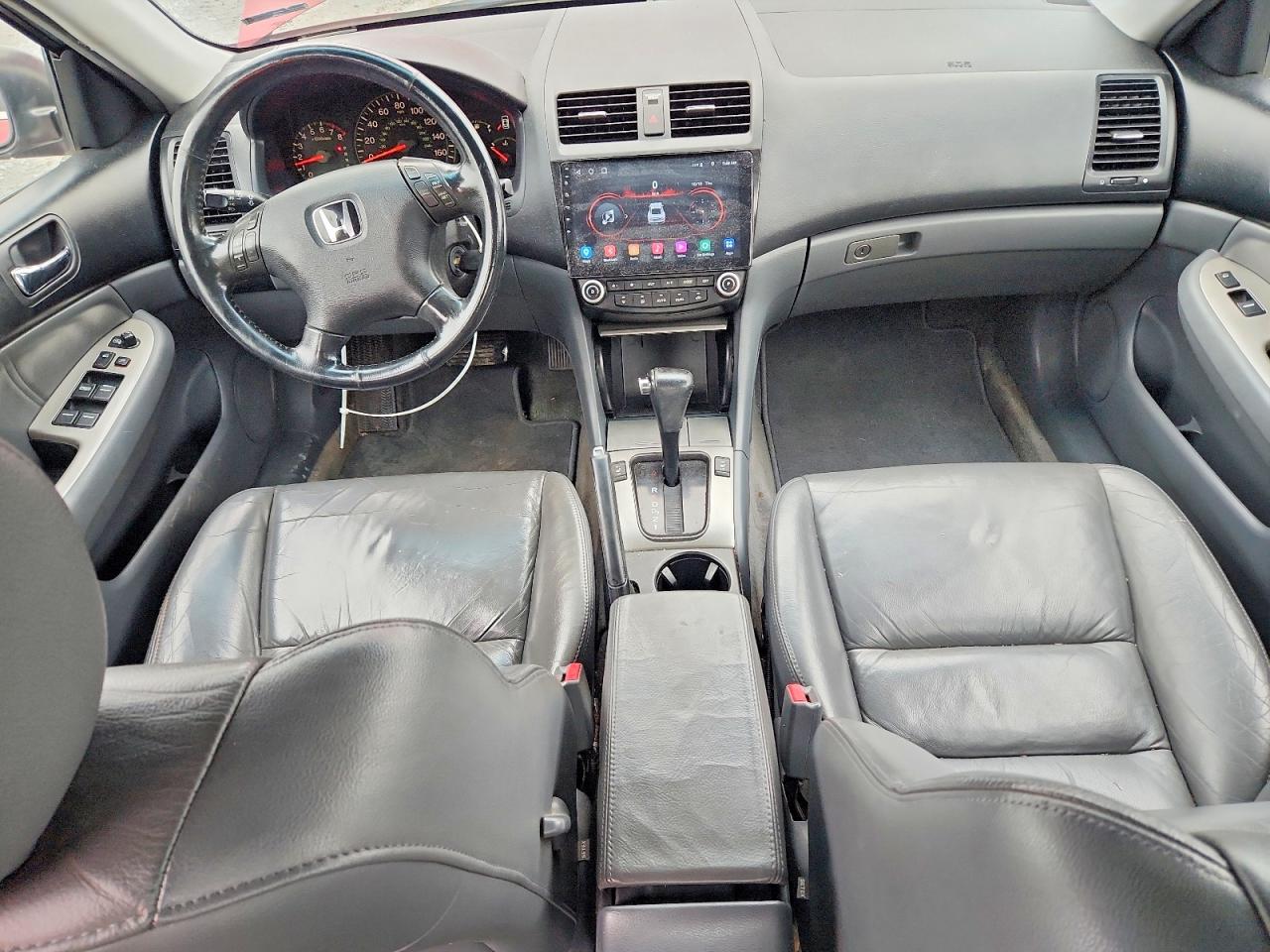 2005 Honda Accord Ex Burgundy vin: 1HGCM56815A185559