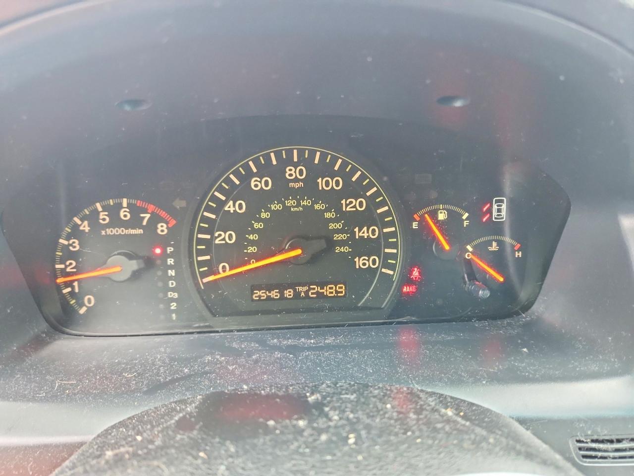 2005 Honda Accord Ex Burgundy vin: 1HGCM56815A185559
