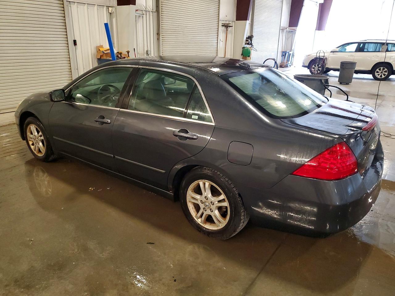 2006 Honda Accord Ex Серый vin: 1HGCM56816A024744