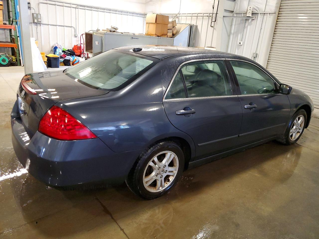 2006 Honda Accord Ex Серый vin: 1HGCM56816A024744