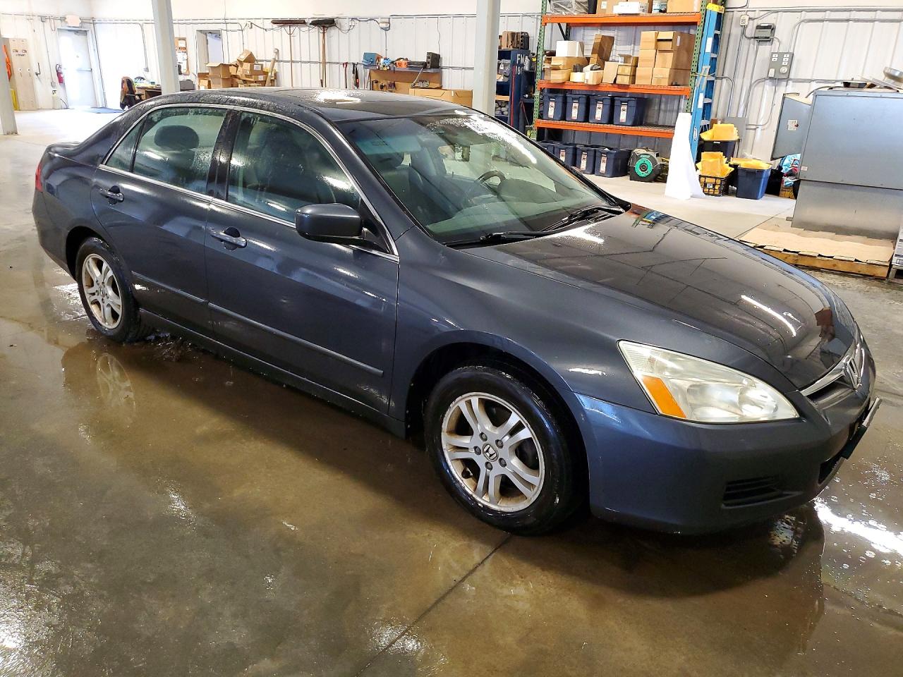 2006 Honda Accord Ex Серый vin: 1HGCM56816A024744