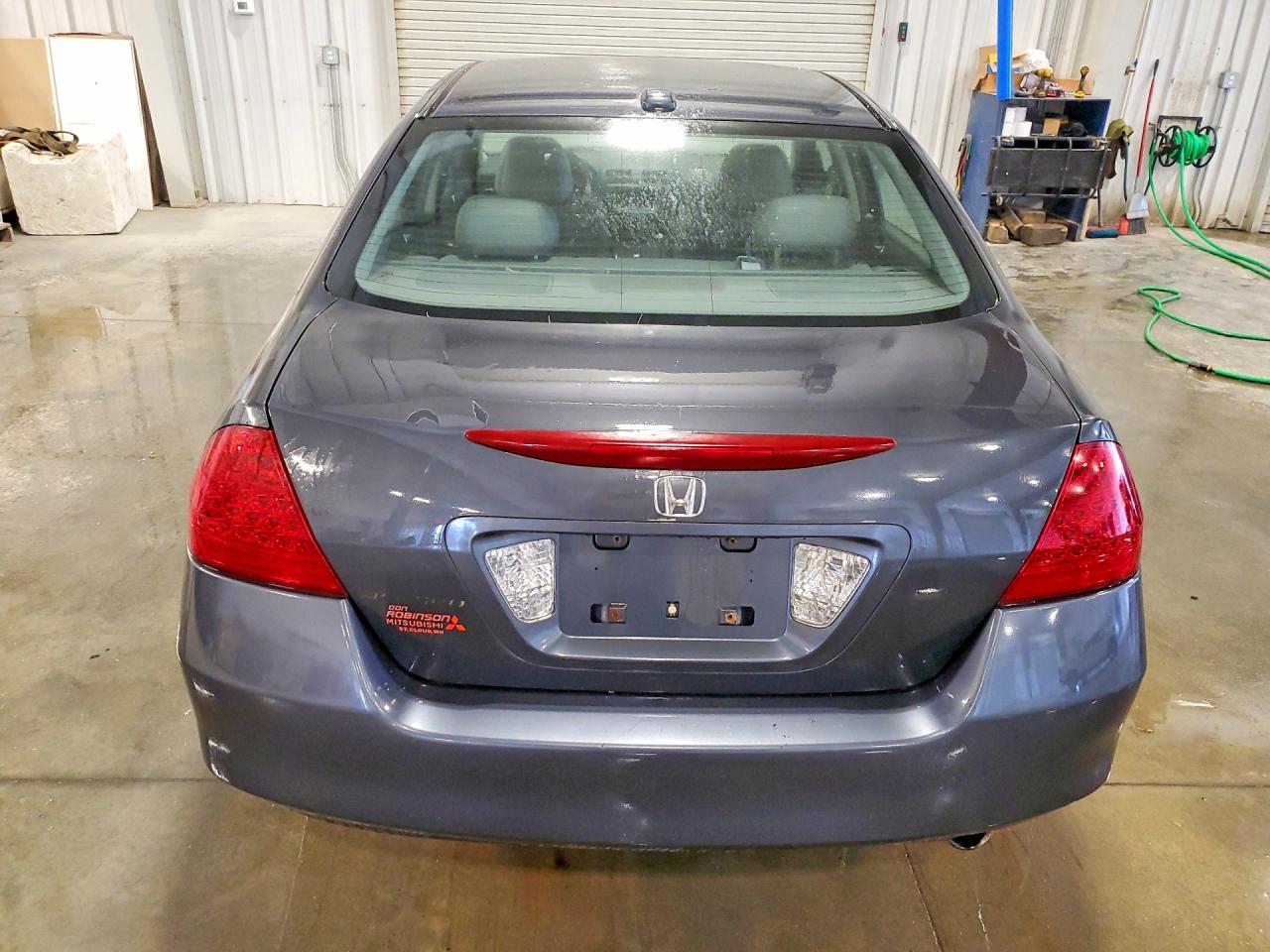 2006 Honda Accord Ex Серый vin: 1HGCM56816A024744