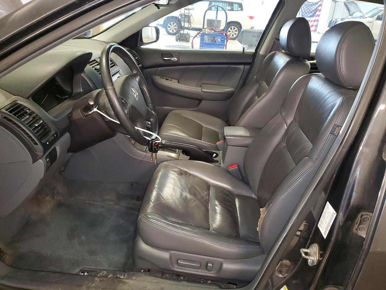 2006 Honda Accord Ex Серый vin: 1HGCM56816A024744